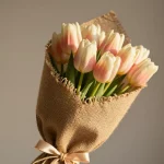 10 Diy Tulip Bouquet Wrap Ideas for a Beautiful Handmade Gift: Gorgeous Gift Wraps