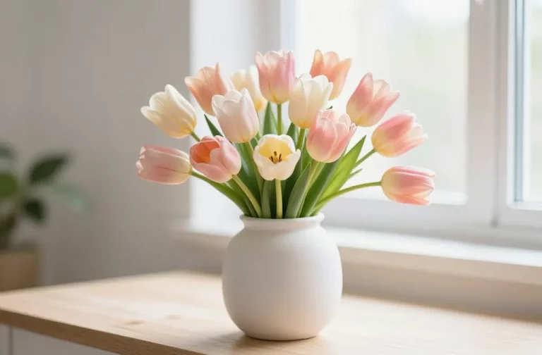 14 Tulips Aesthetic Bouquet Ideas for a Soft Pinterest Look: Dreamy Bouquets