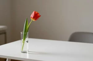 12 Single Flower Bouquet Ideas Featuring Elegant Tulips: Chic Tulip Magic