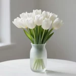 13 White Tulip Bouquet Styles for a Chic Minimal Aesthetic: a Wow-Ready Guide