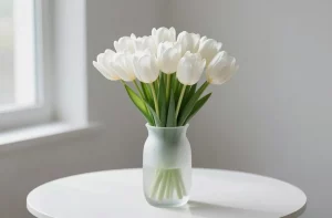 13 White Tulip Bouquet Styles for a Chic Minimal Aesthetic: a Wow-Ready Guide