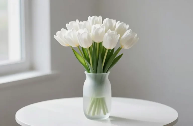 13 White Tulip Bouquet Styles for a Chic Minimal Aesthetic: a Wow-Ready Guide
