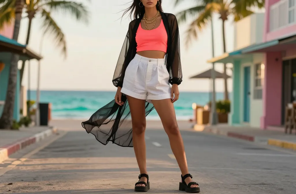 Island Streetwear: 10 Edgy Outfits for Your Next Tropical Vacation Unleashed