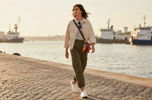 The Excursion Guide: 12 Comfortable but Cute Outfits for Exploring Port Cities Unveiled