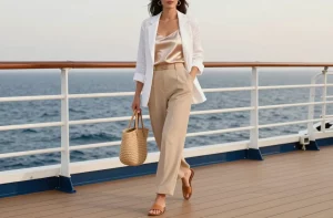 First Impressions: 7 Effortless Boarding Day Outfits for Your Next Cruise—Top 7