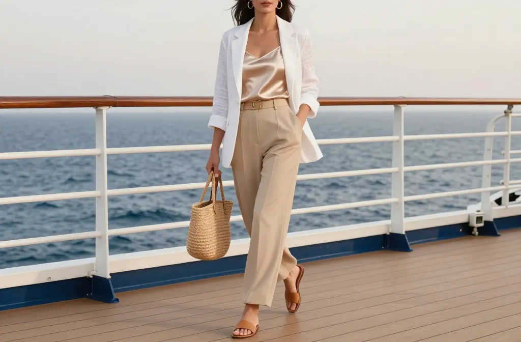 First Impressions: 7 Effortless Boarding Day Outfits for Your Next Cruise—Top 7