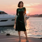 Sunset Boat Cruise Style: 10 Elegant Dinner Outfits That Aren’T Boring — Glam Sunset Edition
