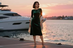 Sunset Boat Cruise Style: 10 Elegant Dinner Outfits That Aren’T Boring — Glam Sunset Edition