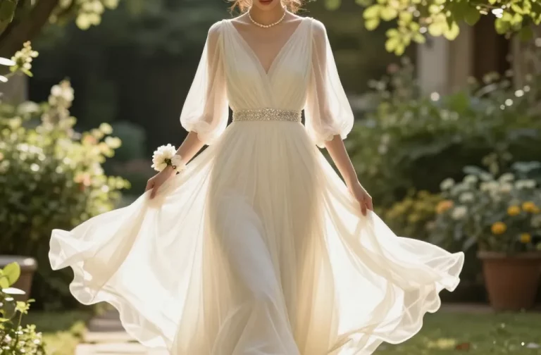 Ethereal Wedding Dress Dreams: 5 Light-As-Air Gowns