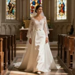 Christian Wedding Gowns: Timeless Gowns for Sacred Vows