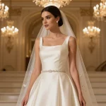 Dazzling Wedding Gown Elegant Moments: 5 Looks to Wow