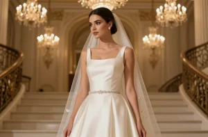 Dazzling Wedding Gown Elegant Moments: 5 Looks to Wow