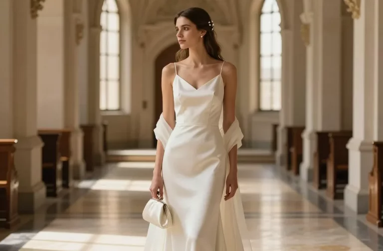 Effortless Glow: Wedding Gown Minimalist Secrets
