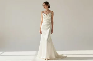 Plain Wedding Gown: Effortless Elegance for Modern Brides