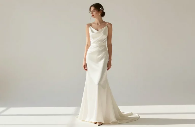 Plain Wedding Gown: Effortless Elegance for Modern Brides
