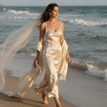 Beach Wedding Dress: Effortless Chic by the Sea