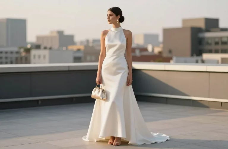 Minimalist Wedding Dresses: Effortless, Chic Moments