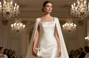 Square Neck Wedding Dress: 5 Stunning Modern Looks