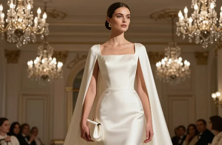 Square Neck Wedding Dress: 5 Stunning Modern Looks