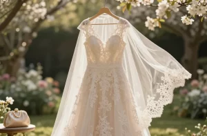 Enchanted Wedding Dresses Lace: Dreamy Edges & Elegance