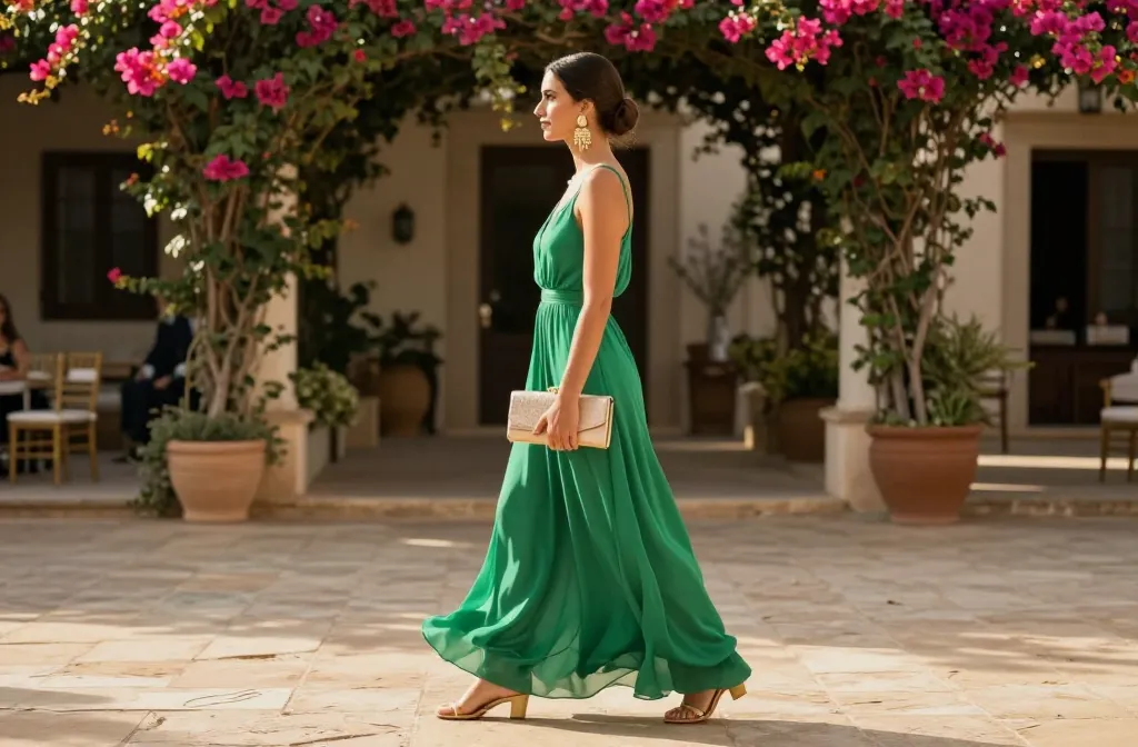 Spain Wedding Guest Dress: Eight Showstopping Looks