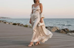 Scandinavian Wedding Guest Dress: Chic Coastal Looks