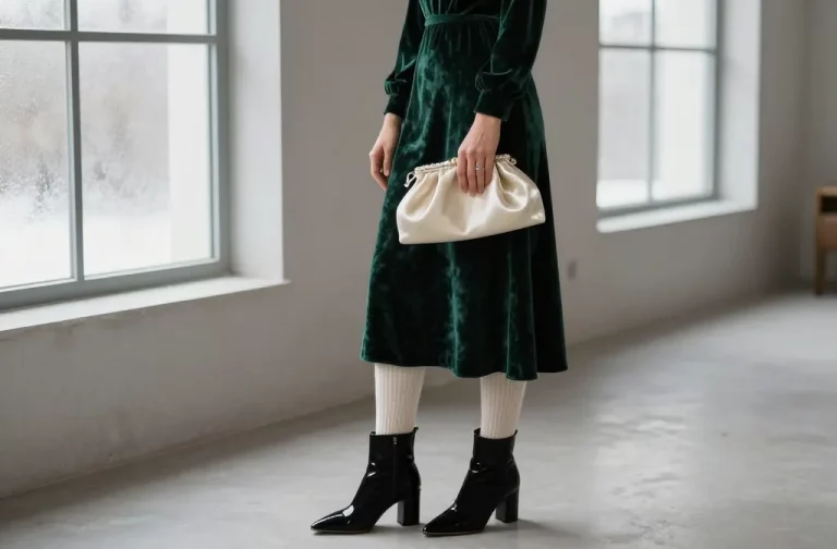 Scandi Wedding Guest Dress: 5 Chic Looks for Winter Weddings