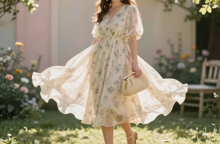 Cottagecore Wedding Guest Dress: Whimsy That Wows Guest Looks