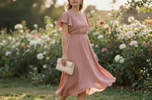 Midi Wedding Guest Dress That Turns Heads