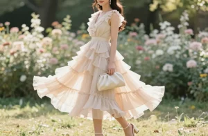 Ruffle Wedding Guest Dress: 8 Showstoppers for Spring Glam
