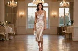 Silk Wedding Guest Dress: 5 Stunning Silk-Forward Looks for Every Venue