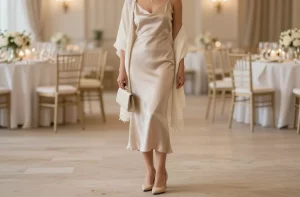 Neutral Wedding Guest Dress: 5 Chic Options for Timeless Glam