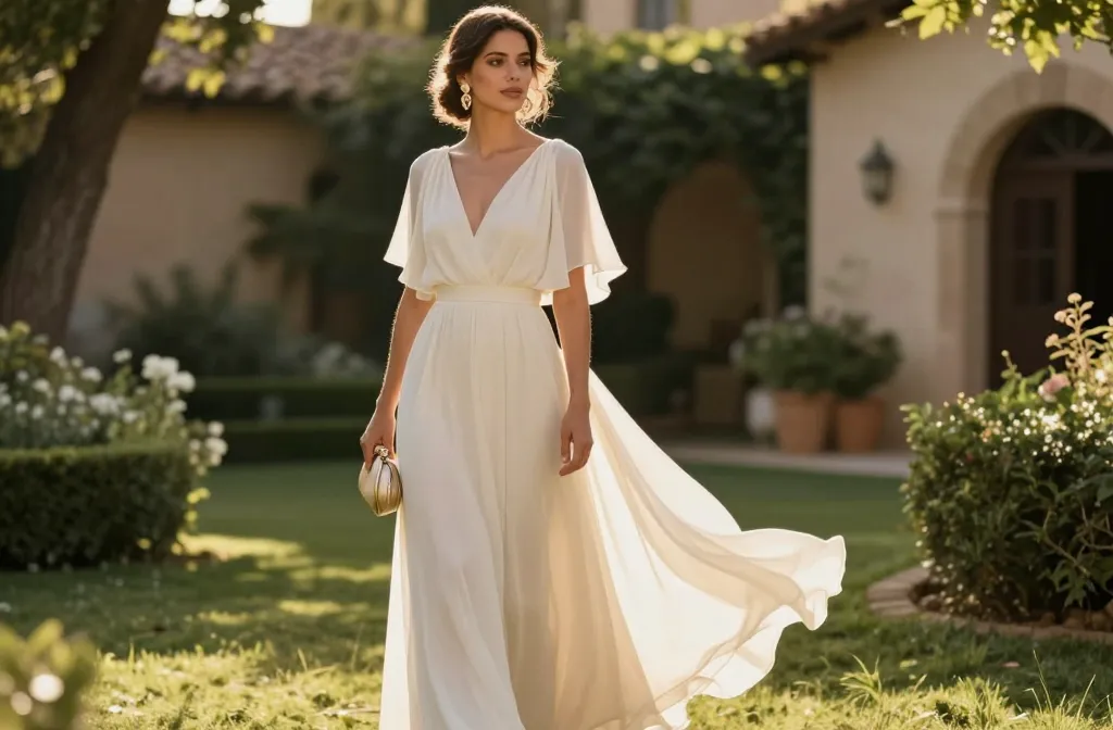Simple Wedding Guest Dress: Effortless Glam in Minutes