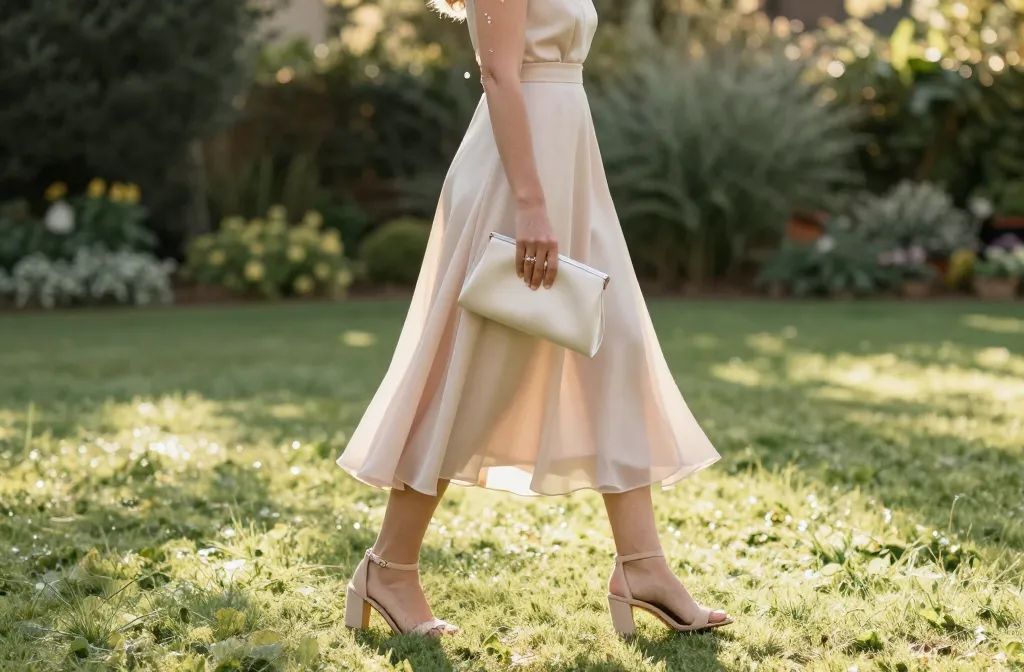 Classic Wedding Guest Outfit: Effortless, Chic, Unforgettable
