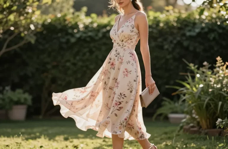 Classy Wedding Guest Dress That Turns Heads Tonight