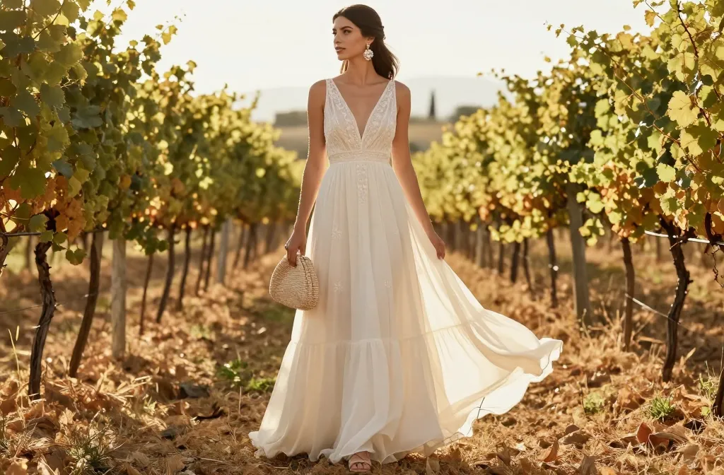 Elegant Wedding Guest Dress That Turns Heads
