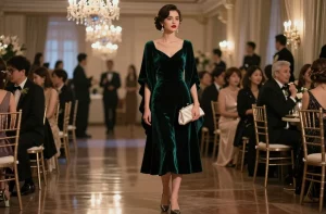Winter Wedding Guest Dress: Velvet Glam to Wow Guests