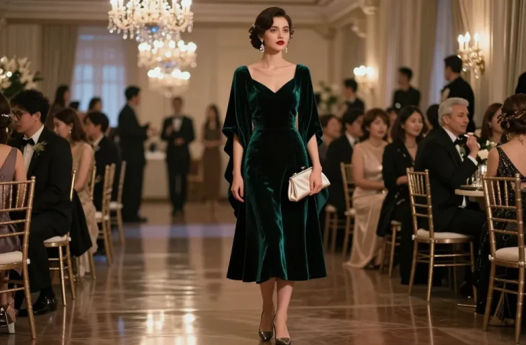 Winter Wedding Guest Dress: Velvet Glam to Wow Guests