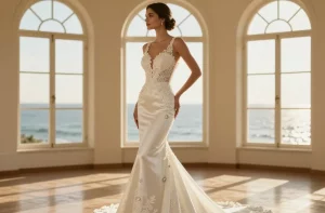Mermaid Wedding Dress Elegant: a Stunning Silhouette to Swoon Over