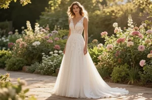 Elegant Spring Wedding Dress: Radiant Silhouettes for 2026 Moments