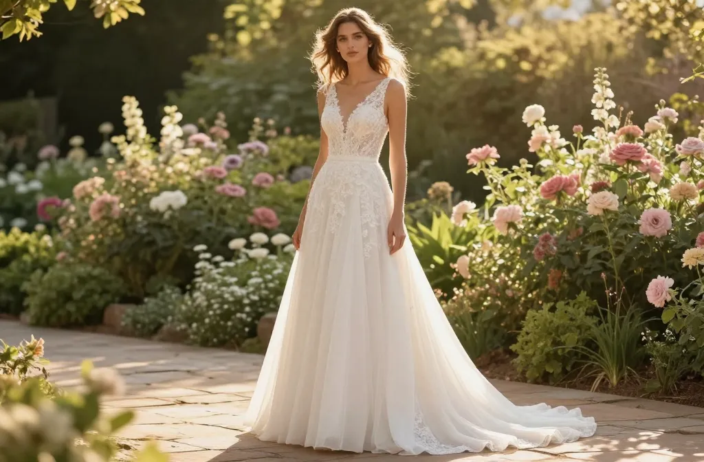 Elegant Spring Wedding Dress: Radiant Silhouettes for 2026 Moments