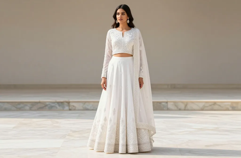 Pakistani White Dress: Timeless Chic for Every Occasion