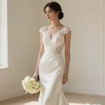 Charlotte York Wedding Dress: Timeless Bride Vibes