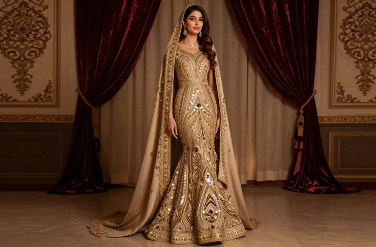 Persian Wedding Dress: a Modern Love Story in Silk