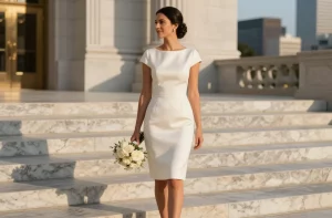 Courthouse Wedding Short Dress: Chic, Easy, Budget-Smart Look