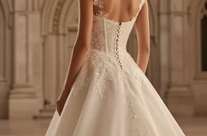 Wedding Dress Corset a-Line: Dream Silhouette Revealed