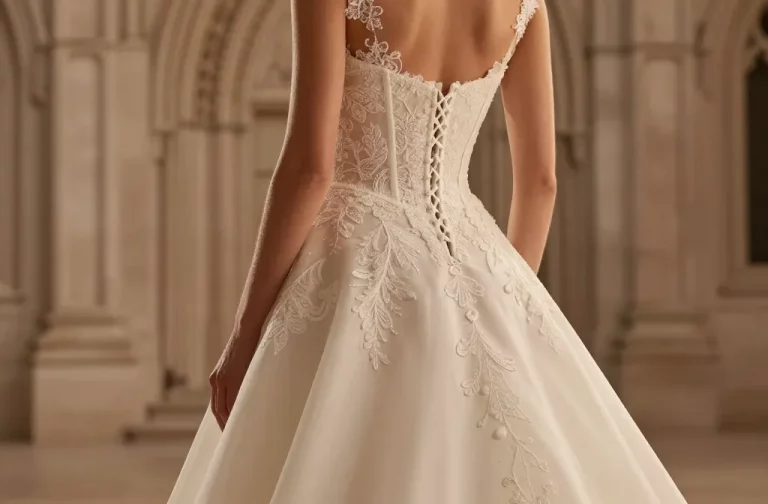 Wedding Dress Corset a-Line: Dream Silhouette Revealed