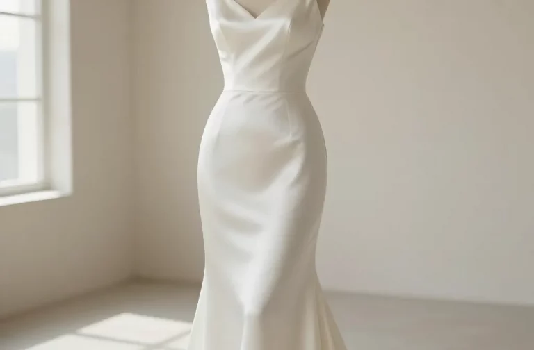 Wedding Gown Simple Elegant: Timeless Wow for Your Day