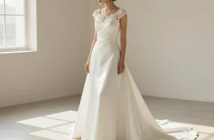 Simple Traditional Wedding Dress: Timeless Chic on You