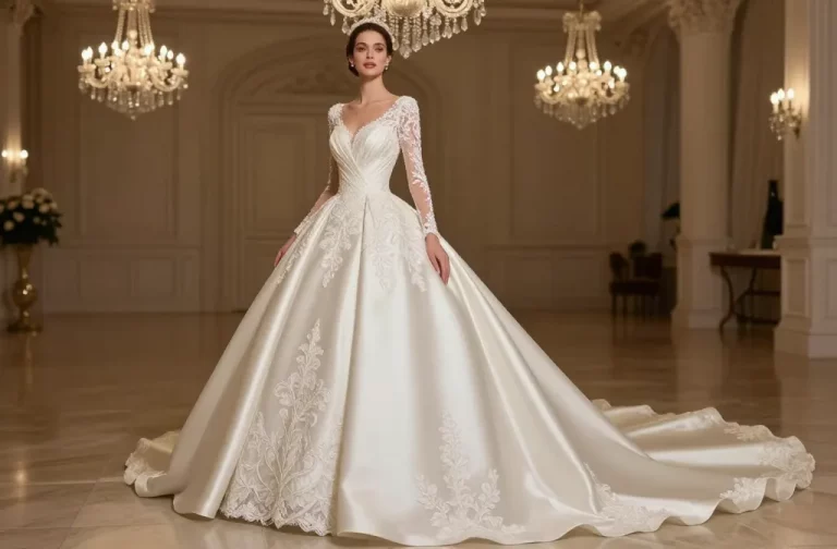 Luxury Wedding Dress: Gowns That Redefine Opulence